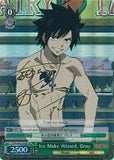 FT/EN-S02-T03SP Ice Make Wizard, Gray (Foil) - Fairy Tail English Weiss Schwarz Trading Card Game
