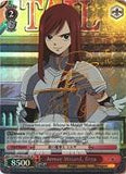 FT/EN-S02-T17SP Armor Wizard, Erza (Foil) - Fairy Tail English Weiss Schwarz Trading Card Game