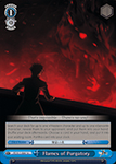 FZ/S17-E097 Flames of Purgatory - Fate/Zero English Weiss Schwarz Trading Card Game