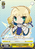 FZ/S17-E106 Mini Saber - Fate/Zero English Weiss Schwarz Trading Card Game