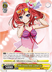LL/W24-E006f "With a Summer Smile 1,2,Jump!" μ's - Love Live! English Weiss Schwarz Trading Card Game