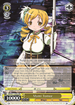 MM/W17-E002 Mami Tomoe - Puella Magi Madoka Magica English Weiss Schwarz Trading Card Game