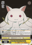 MM/W17-E003 Kyubey Urges for a Contract - Puella Magi Madoka Magica English Weiss Schwarz Trading Card Game