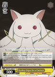 MM/W17-E003 Kyubey Urges for a Contract - Puella Magi Madoka Magica English Weiss Schwarz Trading Card Game