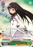 MM/W17-E023 Fair and Beautiful, Homura - Puella Magi Madoka Magica English Weiss Schwarz Trading Card Game