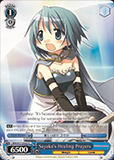 MM/W17-E085 Sayaka's Healing Prayers - Puella Magi Madoka Magica English Weiss Schwarz Trading Card Game
