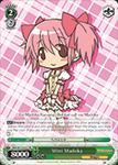 MM/W17-E107 Mini Madoka - Puella Magi Madoka Magica English Weiss Schwarz Trading Card Game