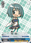 MM/W17-E110 Mini Sayaka - Puella Magi Madoka Magica English Weiss Schwarz Trading Card Game