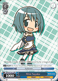 MM/W17-E110 Mini Sayaka - Puella Magi Madoka Magica English Weiss Schwarz Trading Card Game