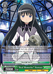 MM/W35-E029 “Real Memories” Homura - Puella Magi Madoka Magica The Movie -Rebellion- English Weiss Schwarz Trading Card Game