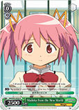 MM/W35-E030 Madoka from the New World - Puella Magi Madoka Magica The Movie -Rebellion- English Weiss Schwarz Trading Card Game