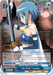 MM/W35-E081 “My Role” Sayaka - Puella Magi Madoka Magica The Movie -Rebellion- English Weiss Schwarz Trading Card Game