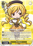 MM/W35-E101 SD Mami - Puella Magi Madoka Magica The Movie -Rebellion- English Weiss Schwarz Trading Card Game