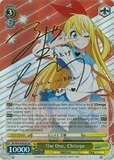 NK/W30-E002SP The One, Chitoge (Foil) - NISEKOI -False Love- English Weiss Schwarz Trading Card Game