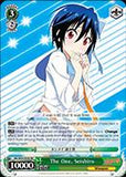 NK/W30-E026 The One, Seishiro - NISEKOI -False Love- English Weiss Schwarz Trading Card Game