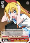 NK/W30-E053 Surprising Side, Chitoge - NISEKOI -False Love- English Weiss Schwarz Trading Card Game