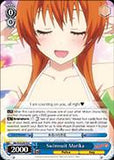 NK/W30-E078 Swimsuit Marika - NISEKOI -False Love- English Weiss Schwarz Trading Card Game