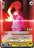 NM/S24-E006 Serious Mode, Shinobu Oshino - NISEMONOGATARI English Weiss Schwarz Trading Card Game