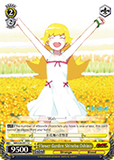NM/S24-E011 Flower Garden Shinobu Oshino - NISEMONOGATARI English Weiss Schwarz Trading Card Game