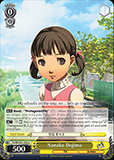 P4/EN-S01-006 Nanako Dojima - Persona 4 English Weiss Schwarz Trading Card Game