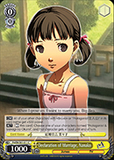 P4/EN-S01-011 Declaration of Marriage, Nanako - Persona 4 English Weiss Schwarz Trading Card Game