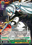 P4/EN-S01-020 "Yasogami's Steel Council President!" Labrys - Persona 4 English Weiss Schwarz Trading Card Game