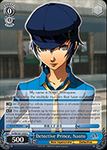 P4/EN-S01-080 Detective Prince, Naoto - Persona 4 English Weiss Schwarz Trading Card Game