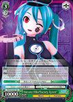 PD/S22-E027 Hatsune Miku"Factory Tyrant" - Hatsune Miku -Project DIVA- ƒ English Weiss Schwarz Trading Card Game