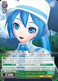 PD/S22-E029 Hatsune Miku"Summer Memories" - Hatsune Miku -Project DIVA- ƒ English Weiss Schwarz Trading Card Game