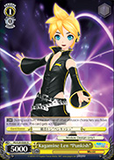 PD/S29-E005 Kagamine Len "Punkish" - Hatsune Miku: Project DIVA F 2nd English Weiss Schwarz Trading Card Game