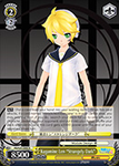 PD/S29-E006 Kagamine Len "Strangely Dark" - Hatsune Miku: Project DIVA F 2nd English Weiss Schwarz Trading Card Game