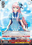 PD/S29-E066 Megurine Luka "Fr?ulein" - Hatsune Miku: Project DIVA F 2nd English Weiss Schwarz Trading Card Game