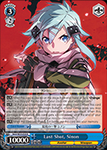SAO/SE23-E24 Last Shot, Sinon - Sword Art Online II Extra Booster English Weiss Schwarz Trading Card Game
