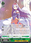 SAO/SE26-E10 《Zekken》 Yuuki - Sword Art Online Ⅱ Vol.2 Extra Booster English Weiss Schwarz Trading Card Game