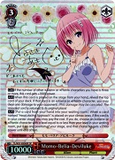 TL/W37-E058SP Momo-Belia-Deviluke (Foil) - To Loveru Darkness 2nd English Weiss Schwarz Trading Card Game