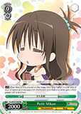TL/W37-E103 Petit Mikan - To Loveru Darkness 2nd English Weiss Schwarz Trading Card Game