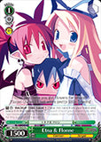 DG/S02-TE03 Etna & Flonne - Disgaea Trial Deck 2009 English Weiss Schwarz Trading Card Game