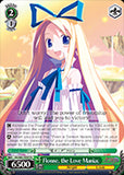DG/S02-TE04 Flonne, the Love Maniac - Disgaea Trial Deck 2009 English Weiss Schwarz Trading Card Game