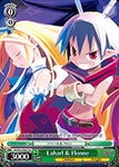 DG/S02-TE05 Laharl & Flonne - Disgaea Trial Deck 2009 English Weiss Schwarz Trading Card Game