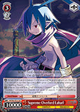 DG/S02-TE11 Supreme Overlord Laharl - Disgaea Trial Deck 2009 English Weiss Schwarz Trading Card Game