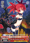 DG/S02-TE12 Etna , the Overlord Assassin - Disgaea Trial Deck 2009 English Weiss Schwarz Trading Card Game