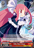 DG/S02-TE13 Elite Red Mage - Disgaea Trial Deck 2009 English Weiss Schwarz Trading Card Game