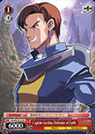 DG/S02-TE15 Captain Gordon, Defender of Earth - Disgaea Trial Deck 2009 English Weiss Schwarz Trading Card Game