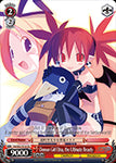 DG/S02-TE16 Demon Girl Etna, the Ultimate Beauty - Disgaea Trial Deck 2009 English Weiss Schwarz Trading Card Game