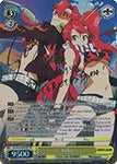 GL/S52-E003SP Yoko (Foil) - Gurren Lagann English Weiss Schwarz Trading Card Game