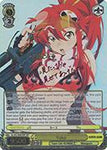 GL/S52-E003SSP Yoko (Foil) - Gurren Lagann English Weiss Schwarz Trading Card Game