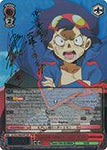 GL/S52-E062SSP Team DAI-GURREN's Leader, Simon (Foil) - Gurren Lagann English Weiss Schwarz Trading Card Game