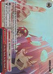 GL/S52-E086R On My Back, In My Heart, (Foil) - Gurren Lagann English Weiss Schwarz Trading Card Game