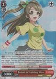 LL/EN-W01-076R Kotori in Training Wear (Foil) - Love Live! DX English Weiss Schwarz Trading Card Game