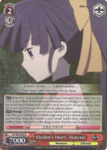 LH/SE20-E09 Maiden's Heart, Akatsuki (Foil) - LOG HORIZON Extra Booster English Weiss Schwarz Trading Card Game